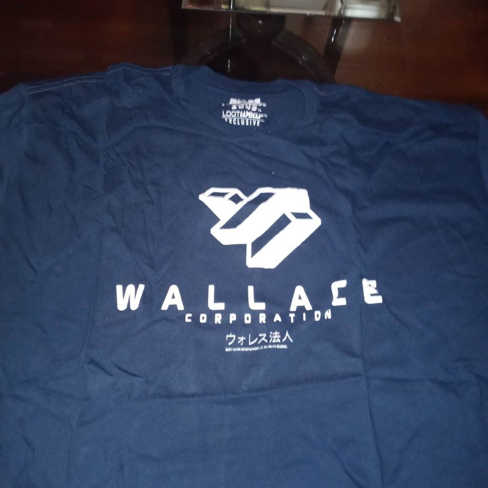 Blade Runner 2043 Wallace Corporation T-Shirt Loot Crate 3XL NWOT